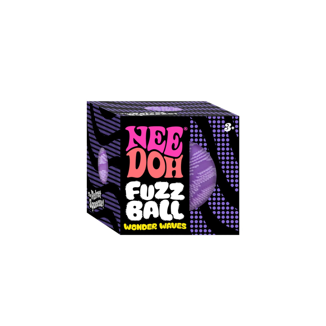 Wonder Waves Fuzz Ball NeeDoh - Image 8